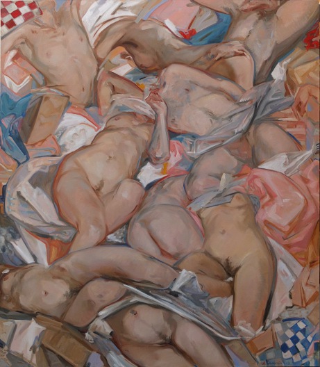 Consumed Three, Oil on Canvas by Ulyana Gumeniuk